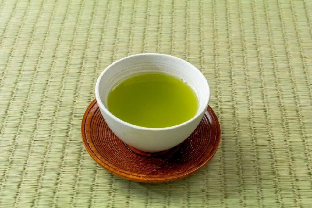 熱飲 第4位：綠茶