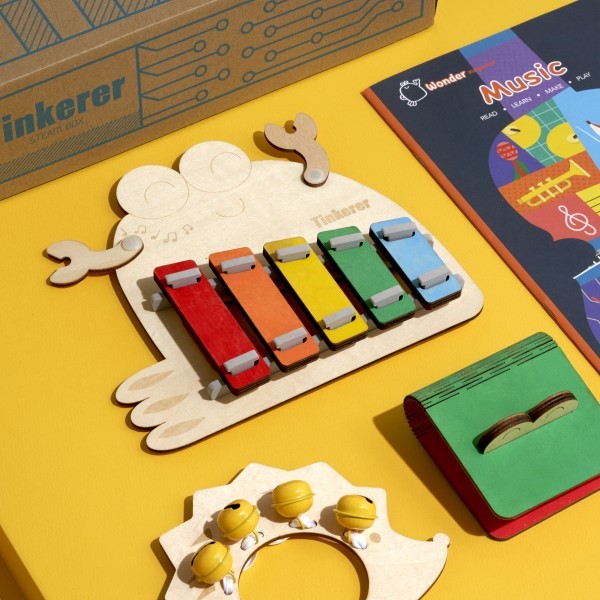 Tinkerer兒童創意百寶盒