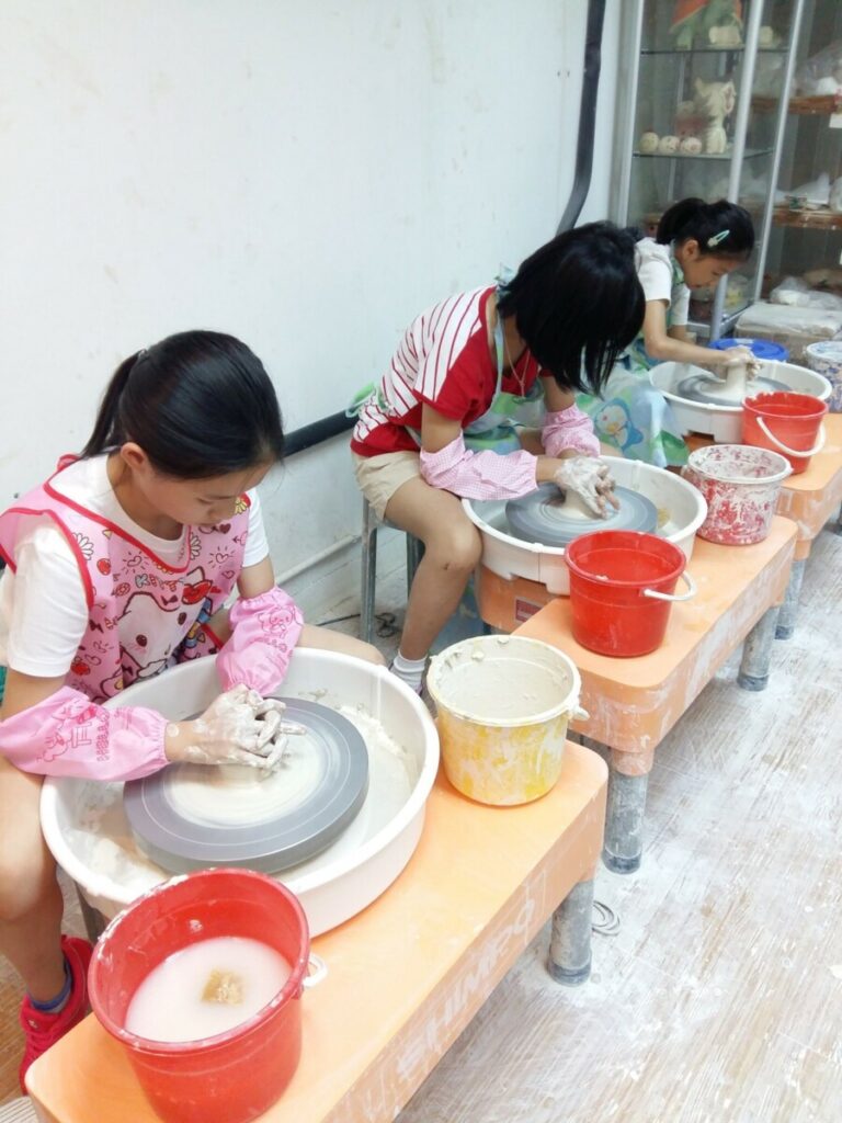 親子陶瓷
