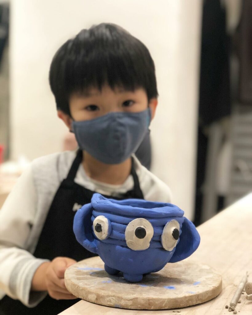 親子陶瓷