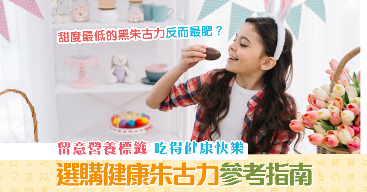 【健康資訊】 哪款 朱古力 卡路里最高？一同安心吃甜食！