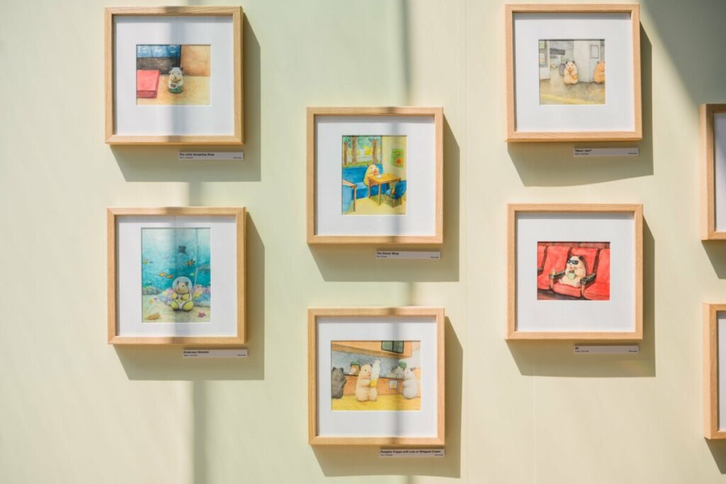 展覽