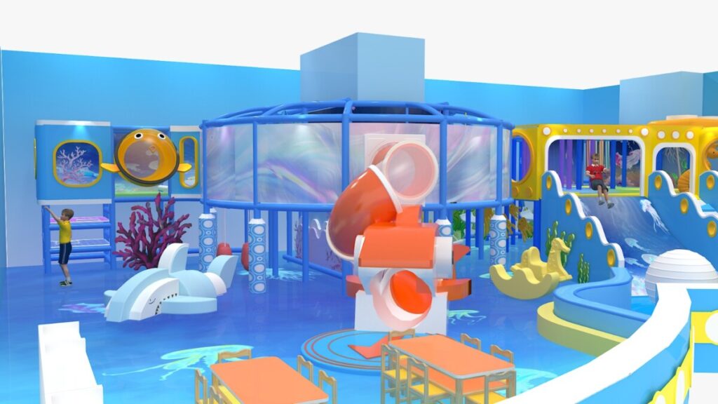週末親子遊-全新-多媒體-海洋體驗館