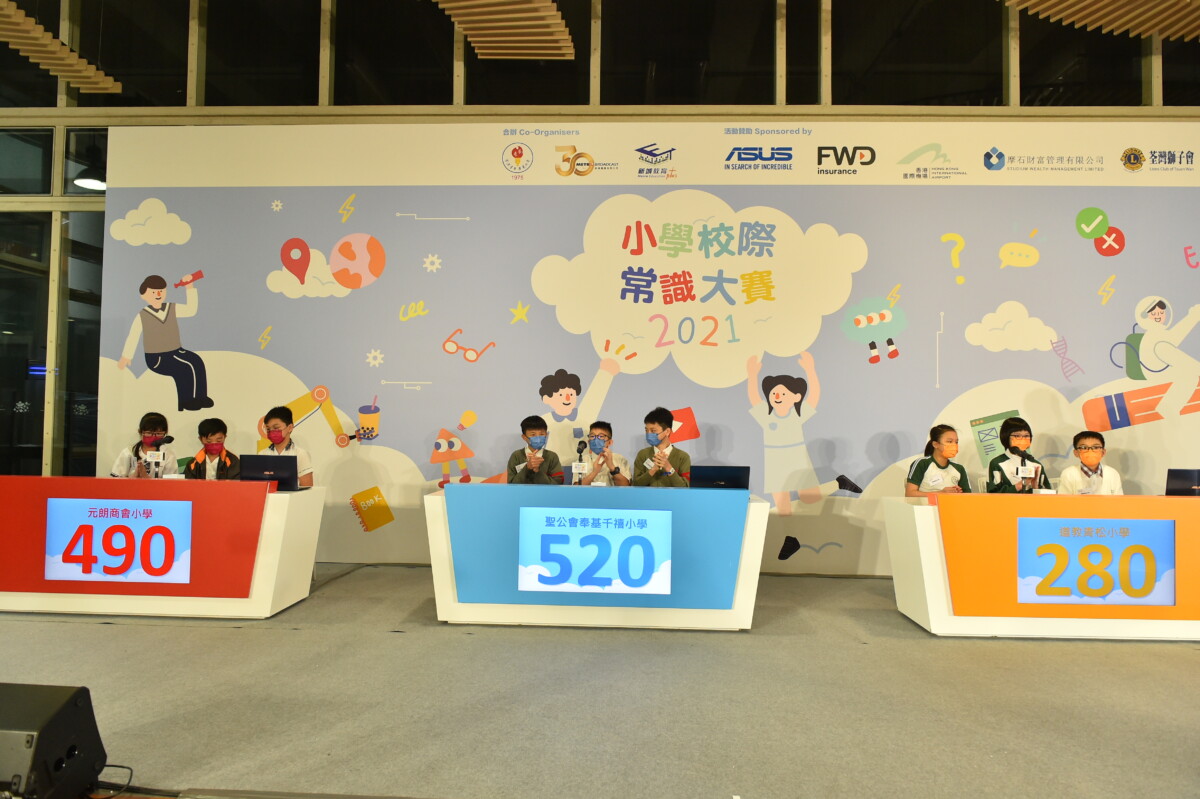 小學常識大賽2021