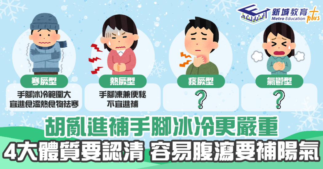 健康資訊-手腳冰冷_Feature