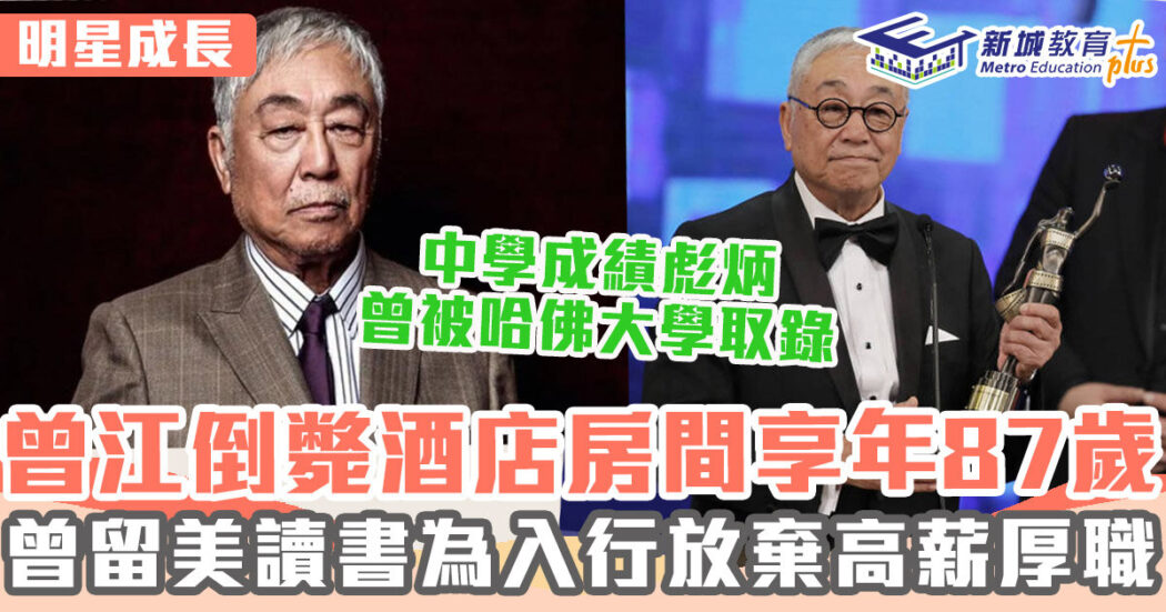 明星成長-男演員-曾江