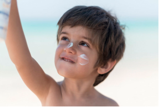 兒童健康-防曬-皮膚