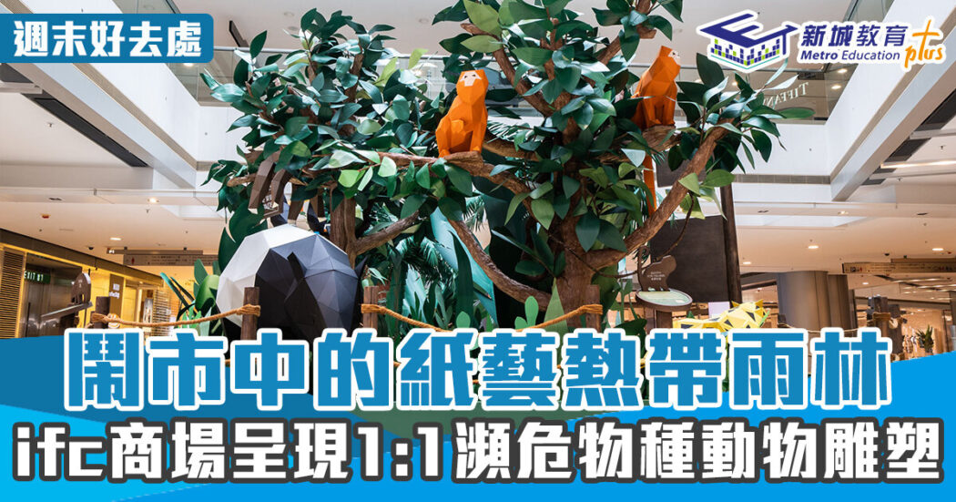 週末好去處-IFC-動物