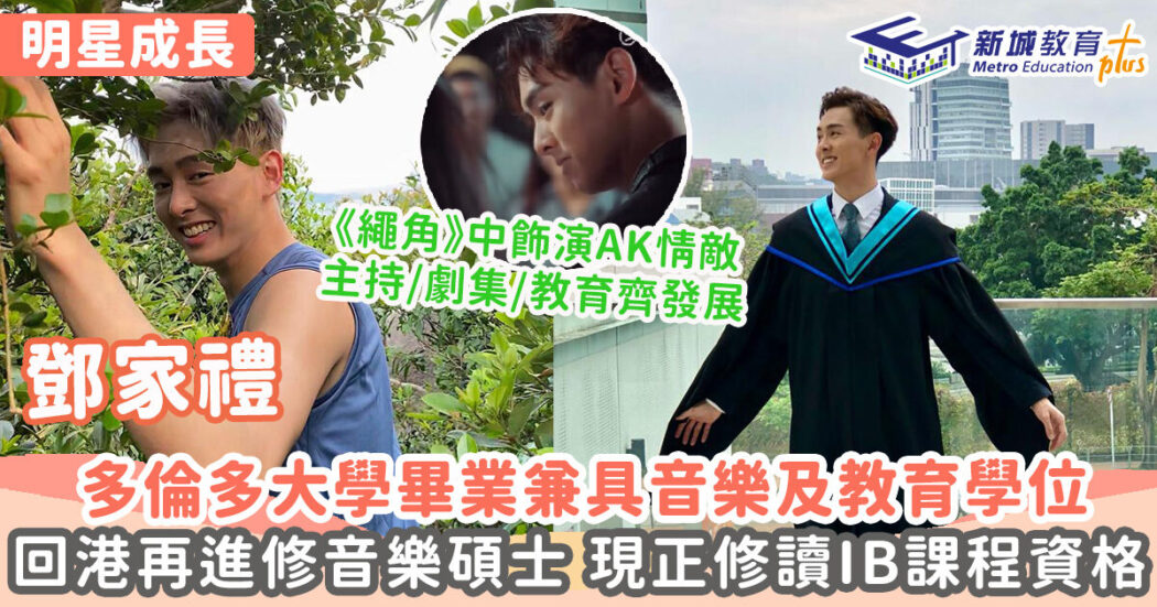明星成長-男主持-鄧家禮