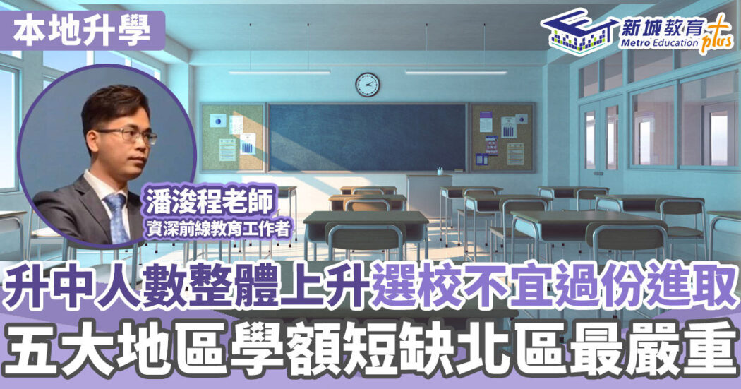 升中・觀點-升中-自行分配-學額