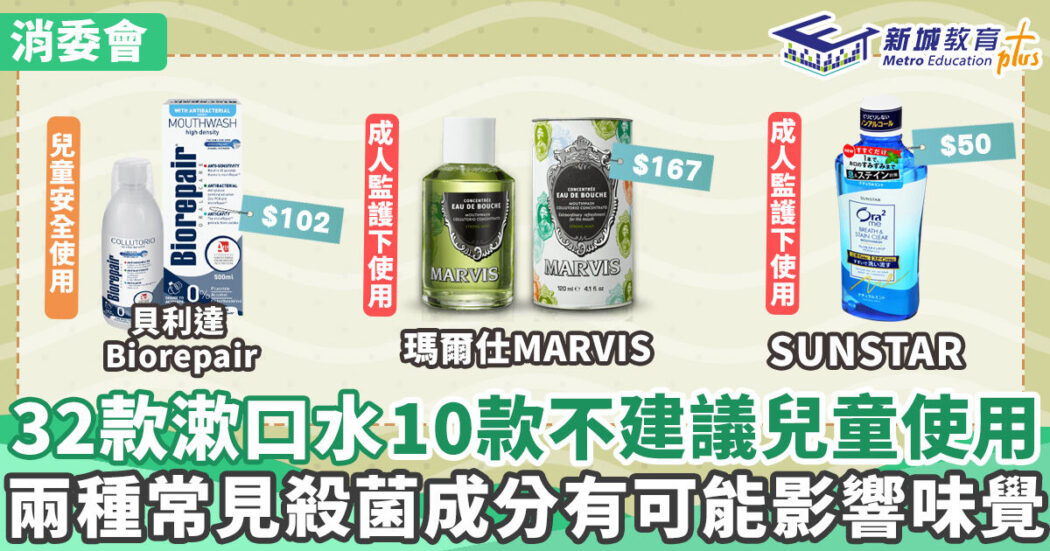 健康資訊-消委會-漱口水