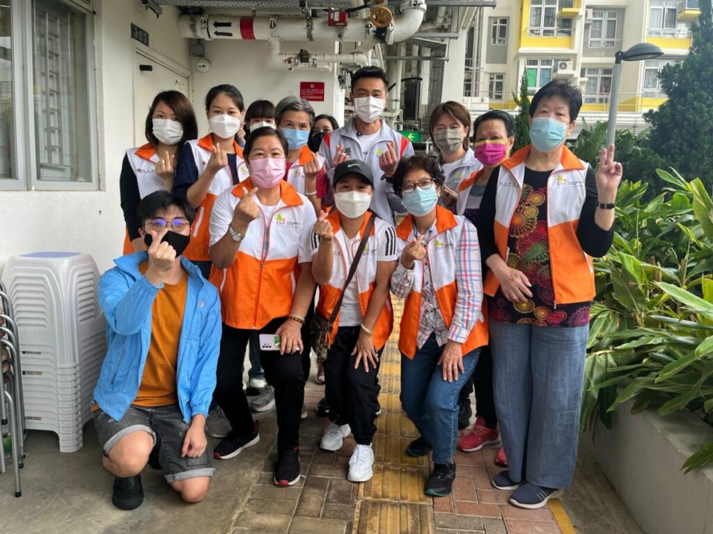 只要有心,人人都可以成為「樓長」