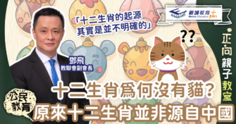 十二生肖為何沒有貓？原來十二生肖並非源自中國